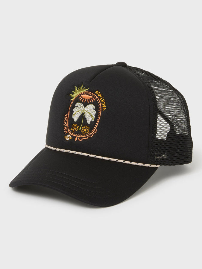 Billabong Grandpa Trucker Hat | OFF BLACK (OB1)