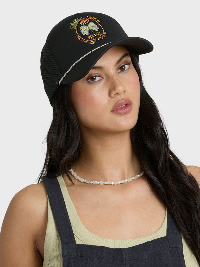 Billabong Grandpa Trucker Hat | OFF BLACK (OB1)