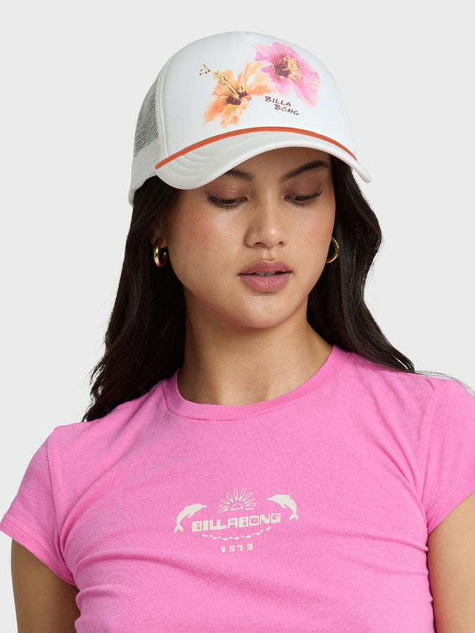 Billabong Grandpa Trucker Hat | SALT CRYSTAL (SCS1)