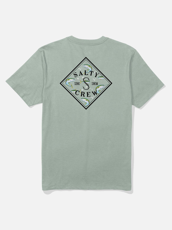 Salty Crew Tippet Fill T-Shirt Fall 2026 | AQUA GREY