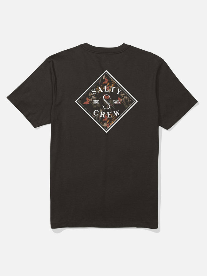 Salty Crew Tippet Fill T-Shirt Fall 2026 | BLACK