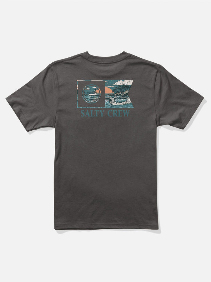 Salty Crew Flagship T-Shirt Fall 2026 | DARK GREY
