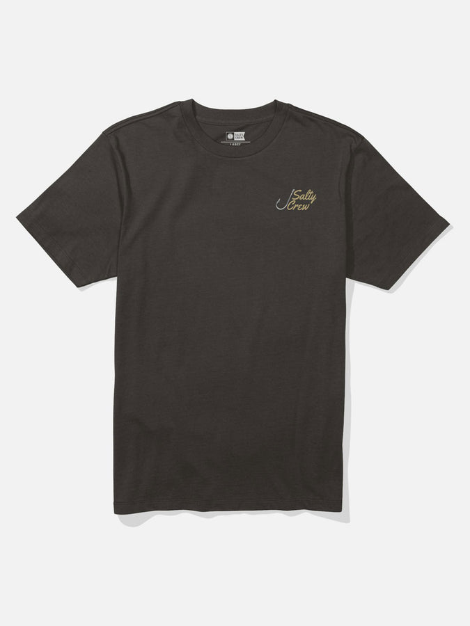 Salty Crew Hooked Up T-Shirt Fall 2026 | BLACK
