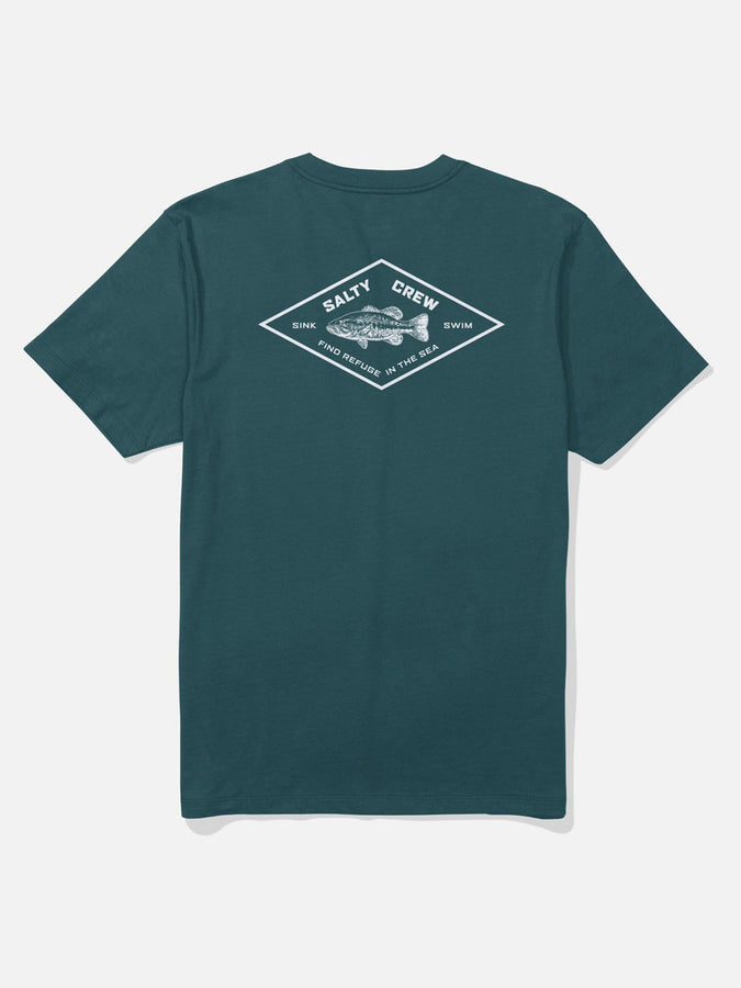 Salty Crew Diamond Bass T-Shirt Fall 2026 | ATLANTIC BLUE
