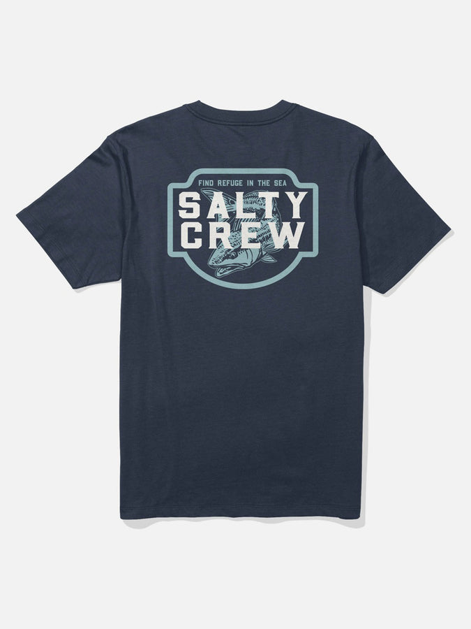 Salty Crew Red Drum T-Shirt Fall 2026 | NAVY
