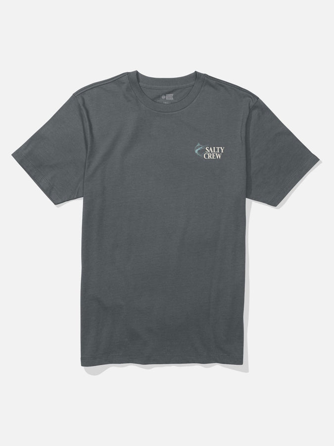 Salty Crew Coordinates T-Shirt Fall 2026 | DARK GREY