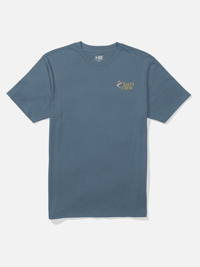 Salty Crew Coordinates T-Shirt Fall 2026 | SLATE