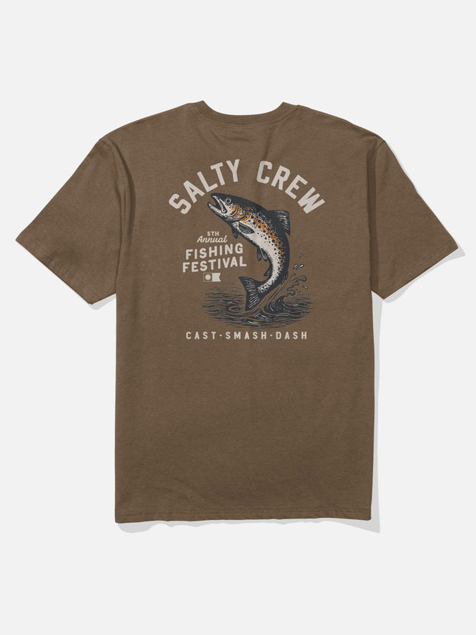 Salty Crew Trout Classic T-Shirt Fall 2026 | SEPIA