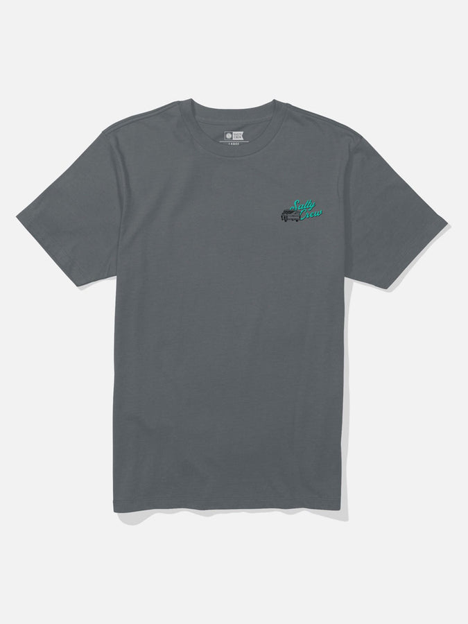 Salty Crew Truck Bed T-Shirt Fall 2026 | CHARCOAL