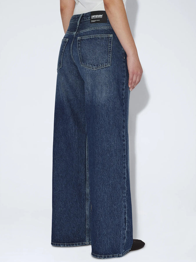 Dr. Denim Rhue Low Wide Drift Dk Used Jeans Fall 2026 | DRIFT DK USED (M13)