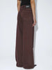 Dr. Denim Rhue Low Wide Washed Aubergine Jeans Fall 2026