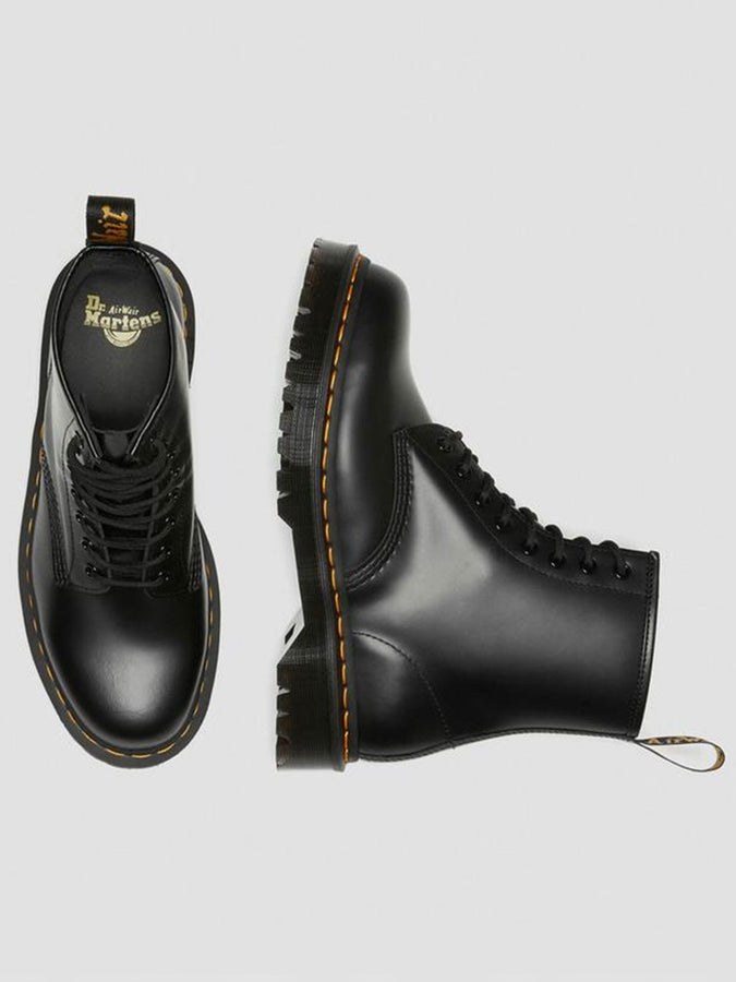 Dr.Martens 1460 Bex Smooth Black Boots | BLACK