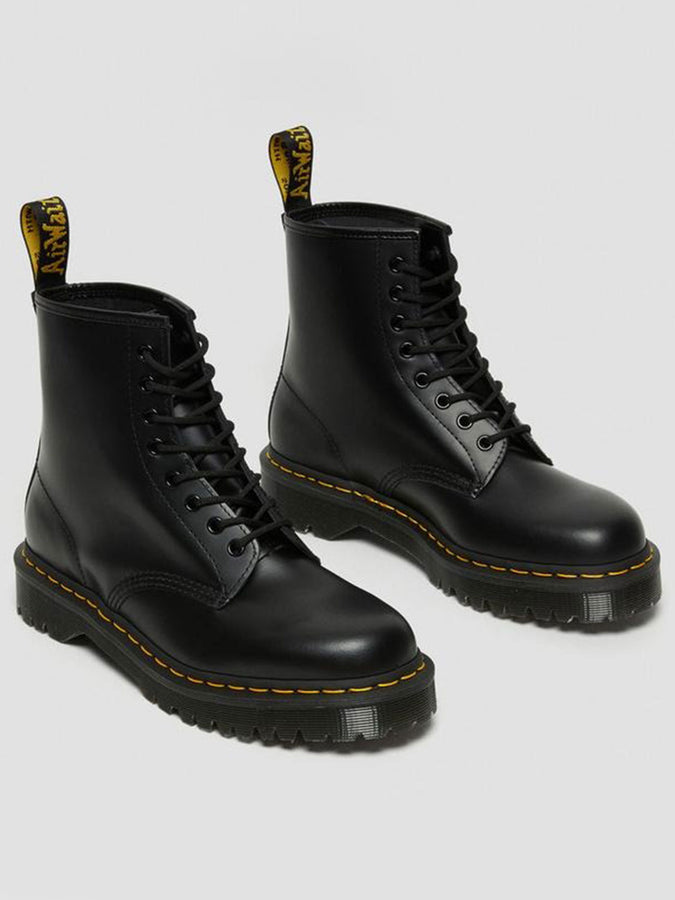 Dr.Martens 1460 Bex Smooth Black Boots | BLACK