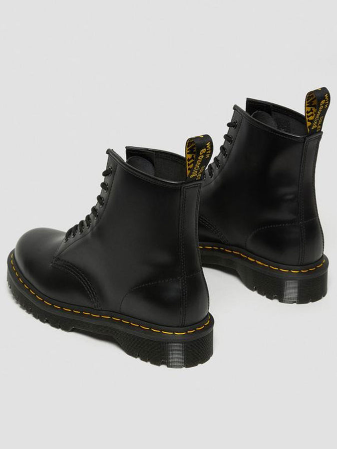 Dr.Martens 1460 Bex Smooth Black Boots | BLACK