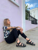 Dr.Martens Gryphon Quad Pisa Women Black Sandals