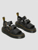 Dr.Martens Gryphon Quad Pisa Women Black Sandals