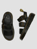 Dr.Martens Gryphon Quad Pisa Women Black Sandals