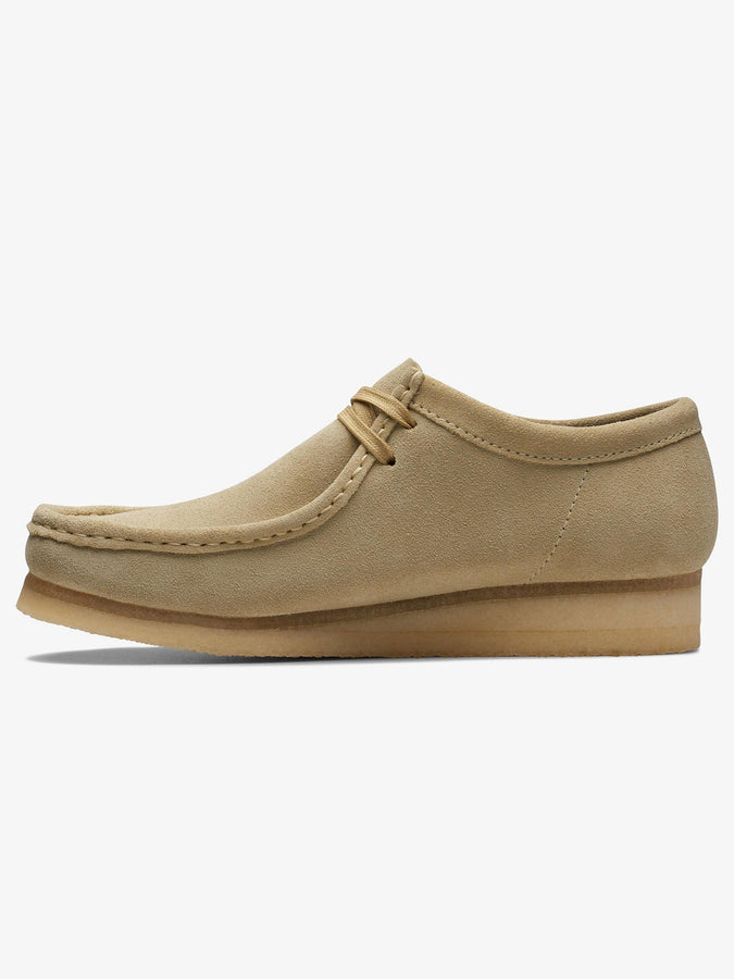 Clarks Wallabee Maple Suede Shoes| MAPLE SUEDE