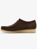 Clarks Wallabee Dark Brown Suede Shoes