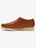Clarks Wallabee 2504 Brown Leather Shoes Spring 2026