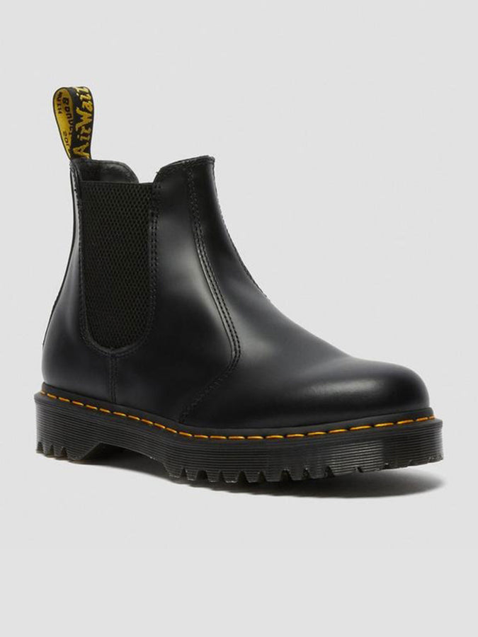 Dr.Martens 2976 Bex Smooth Black Boots | BLACK