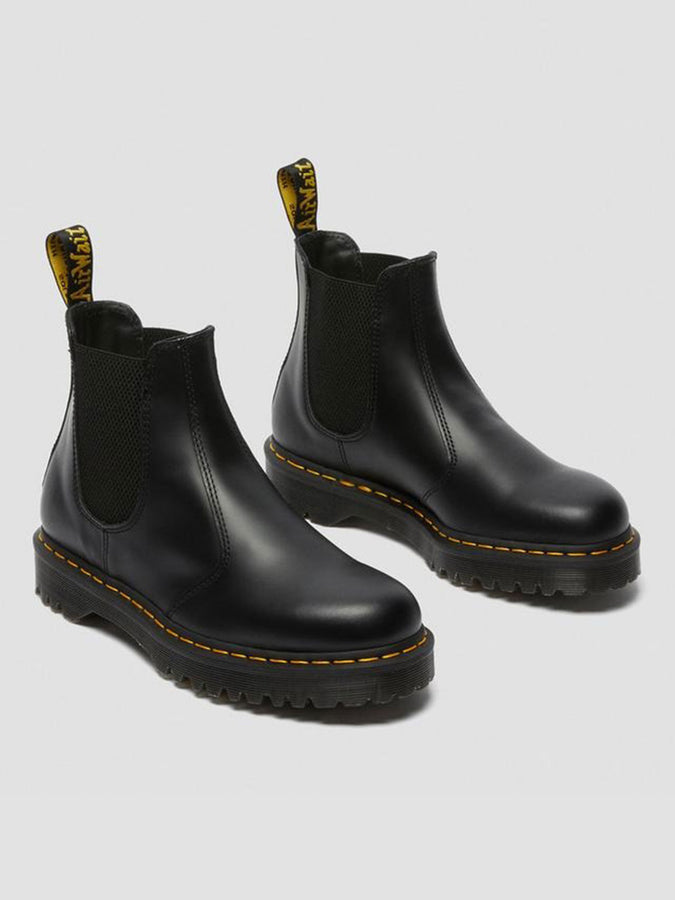 Dr.Martens 2976 Bex Smooth Black Boots | BLACK
