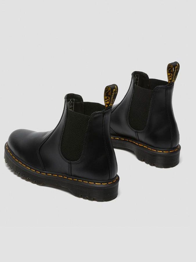 Dr.Martens 2976 Bex Smooth Black Boots | BLACK
