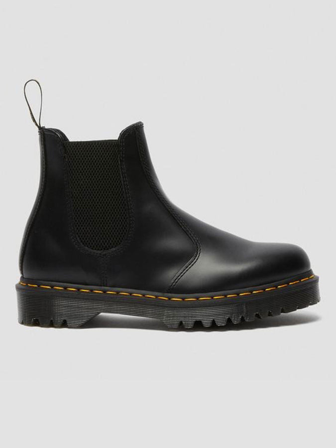 Dr.Martens 2976 Bex Smooth Black Boots | BLACK