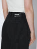 Dr. Denim Rhue High Wide Pleated Pinstripe Jeans Fall 2026