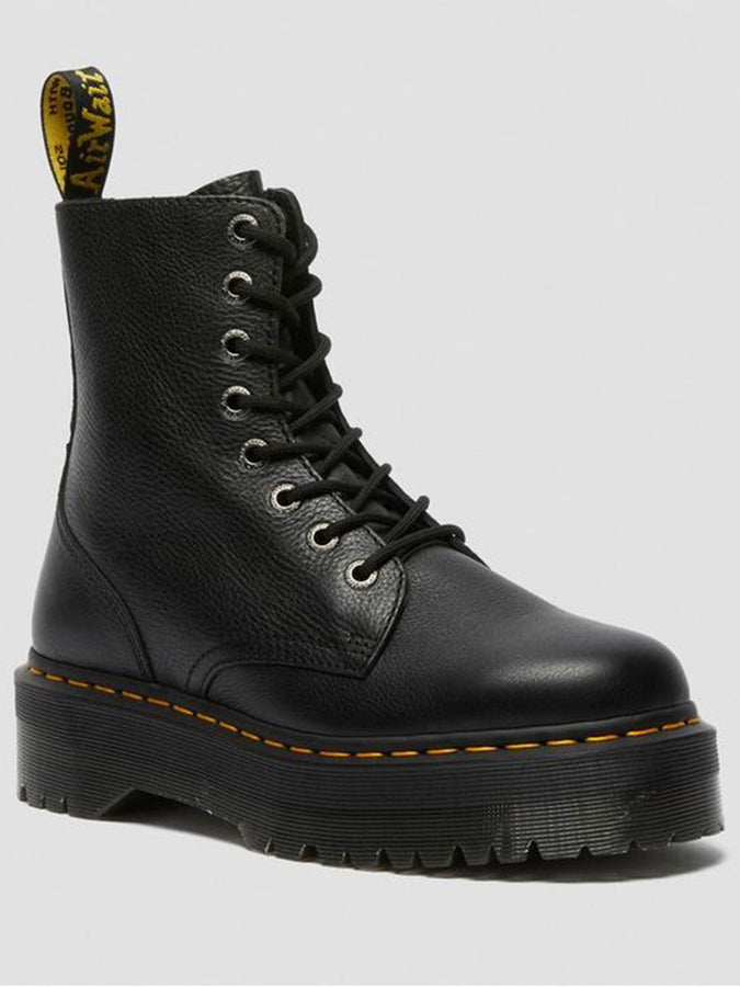 Dr.Martens Jadon III Pisa Black Boots | BLACK