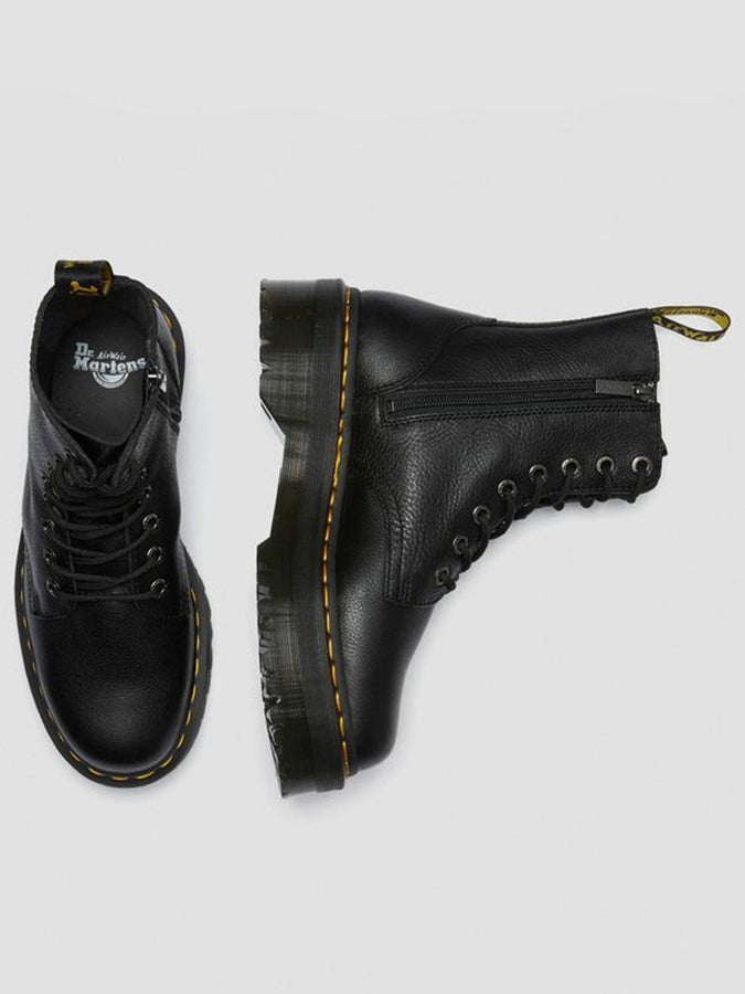 Dr.Martens Jadon III Pisa Black Boots | BLACK