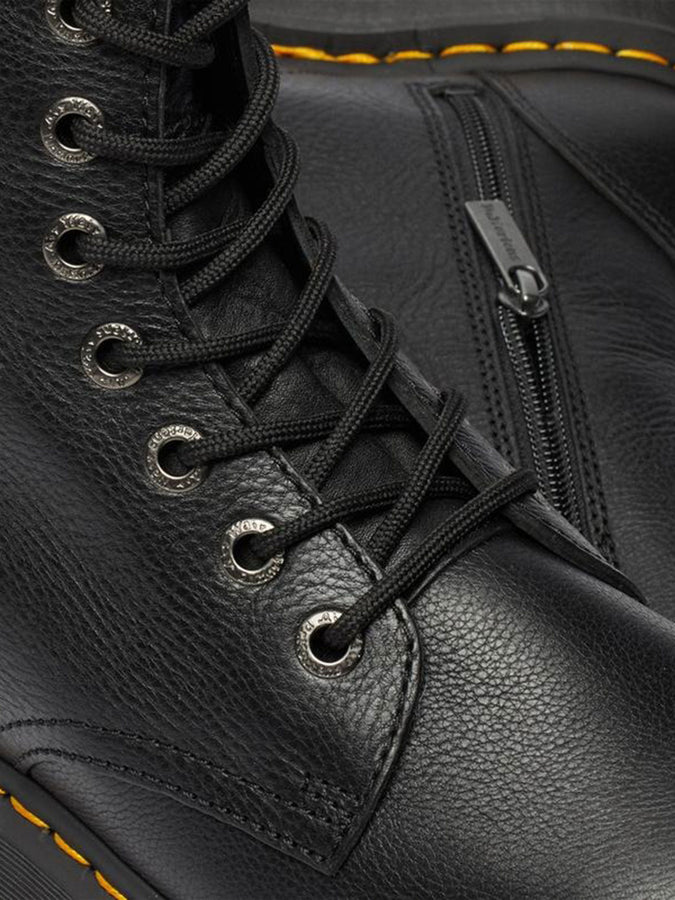 Dr.Martens Jadon III Pisa Black Boots | BLACK