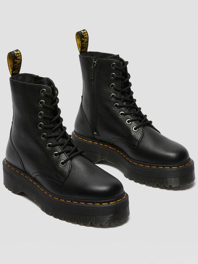 Dr.Martens Jadon III Pisa Black Boots | BLACK