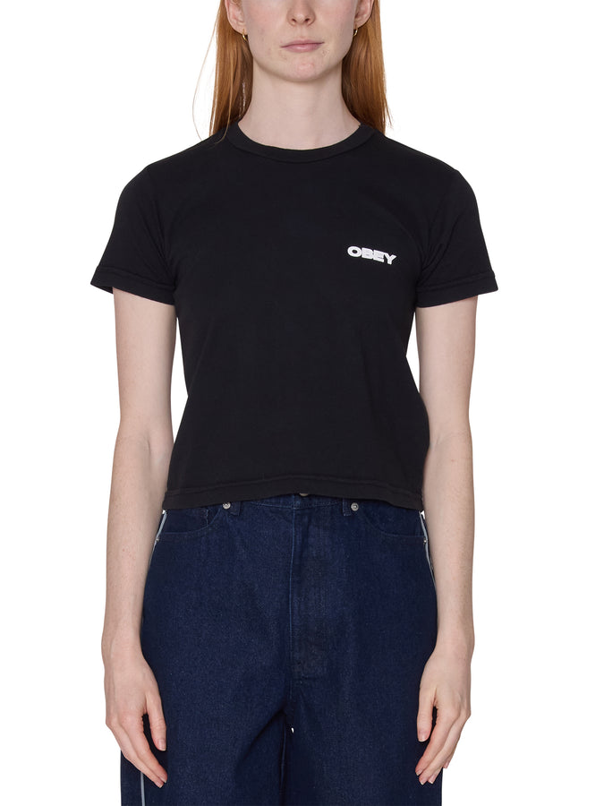 Obey Cities T-Shirt Spring 2026 | DIGITAL BLACK (DIB)