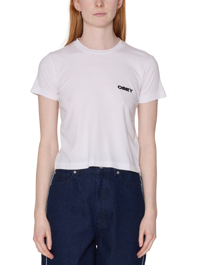 Obey Cities T-Shirt Spring 2026 | WHITE (WHT)