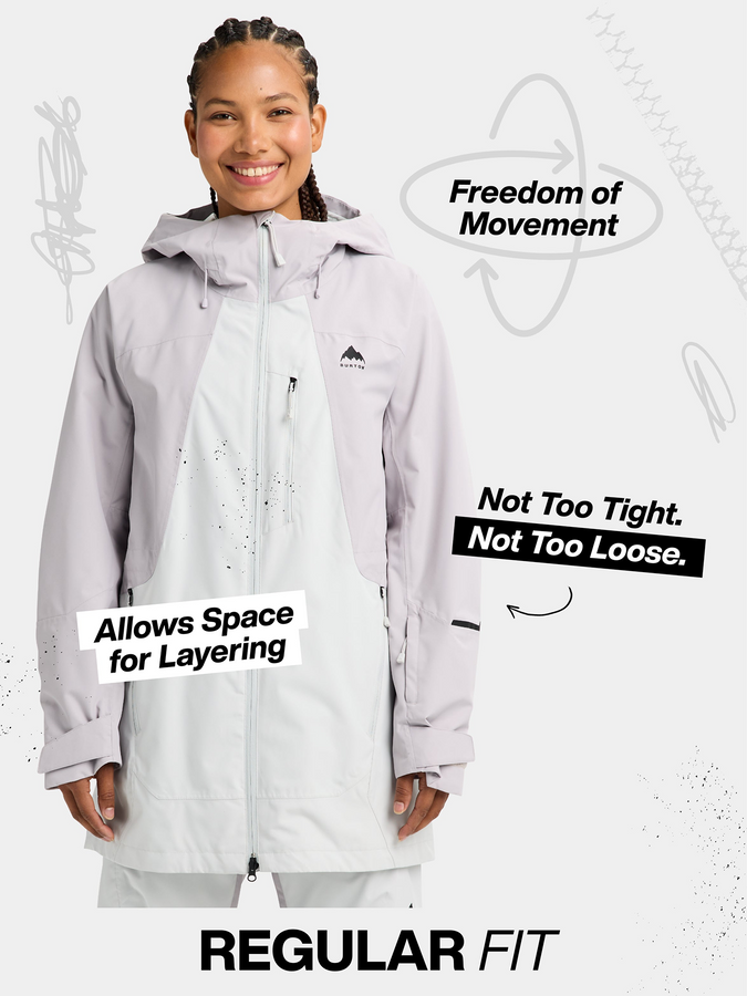 Burton Reserve 2L Insulated Jacket 2027 – Women's | TRUE BLACK (A04)