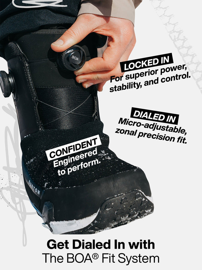 Burton Moto BOA® 2027 – BLACK (A02)