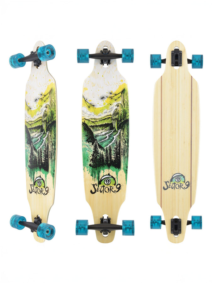 Sector 9 Lookout Talon 9.625'' X 41.125'' Complete Longboard | MULTI
