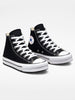 Converse CTAS Platform Hi Black/White/Black Shoes