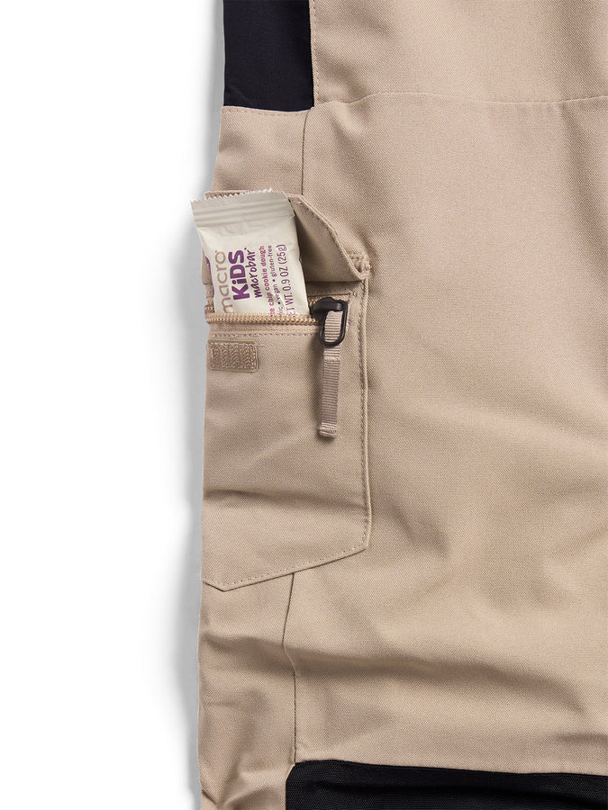 Burton Maven 2L 2027 – Kids Insulated Bib (2-7) | SUMMIT TAUPE (AH2)
