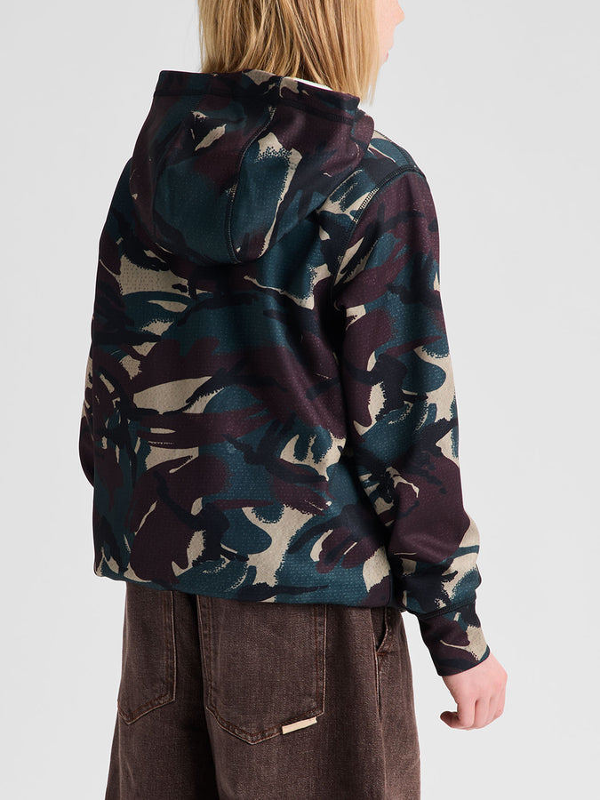Burton Oak Hoodie Winter 2027 | SEERSUCKER CAMO (E0E)