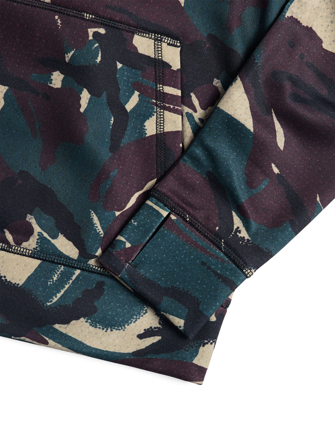 Burton Oak Hoodie Winter 2027 | SEERSUCKER CAMO (E0E)