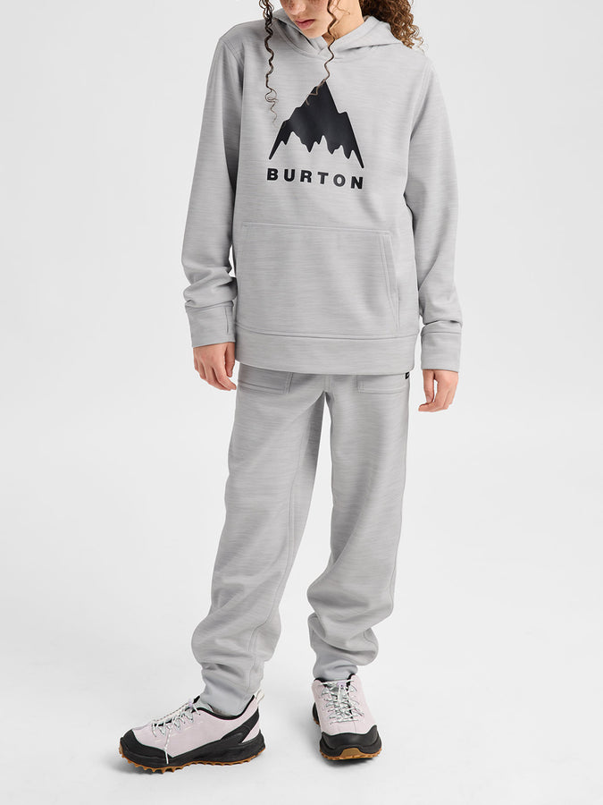 Burton Oak Hoodie Winter 2027 | GREY CLOUD HTR (E8R)