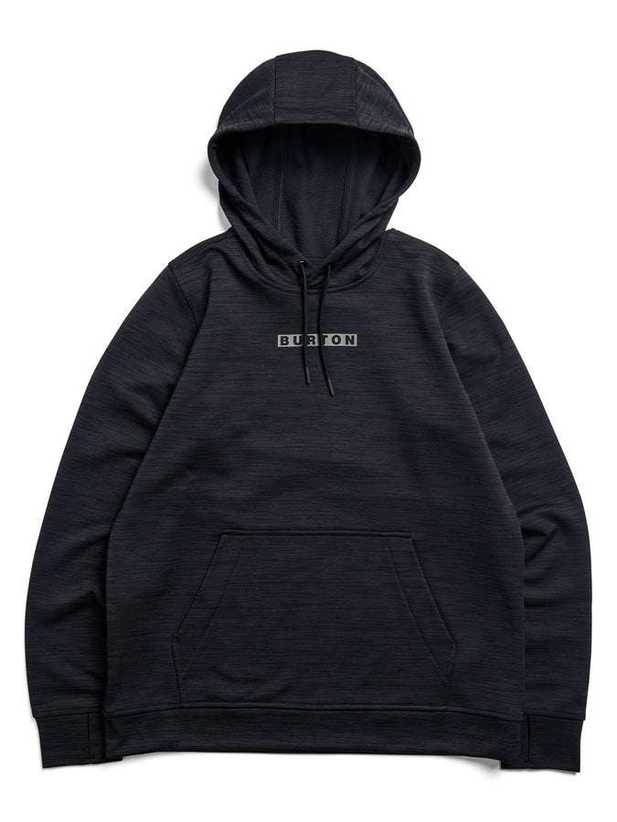 Burton Oak Hoodie Fall 2026 | TRUE BLACK HEATHER (A30)