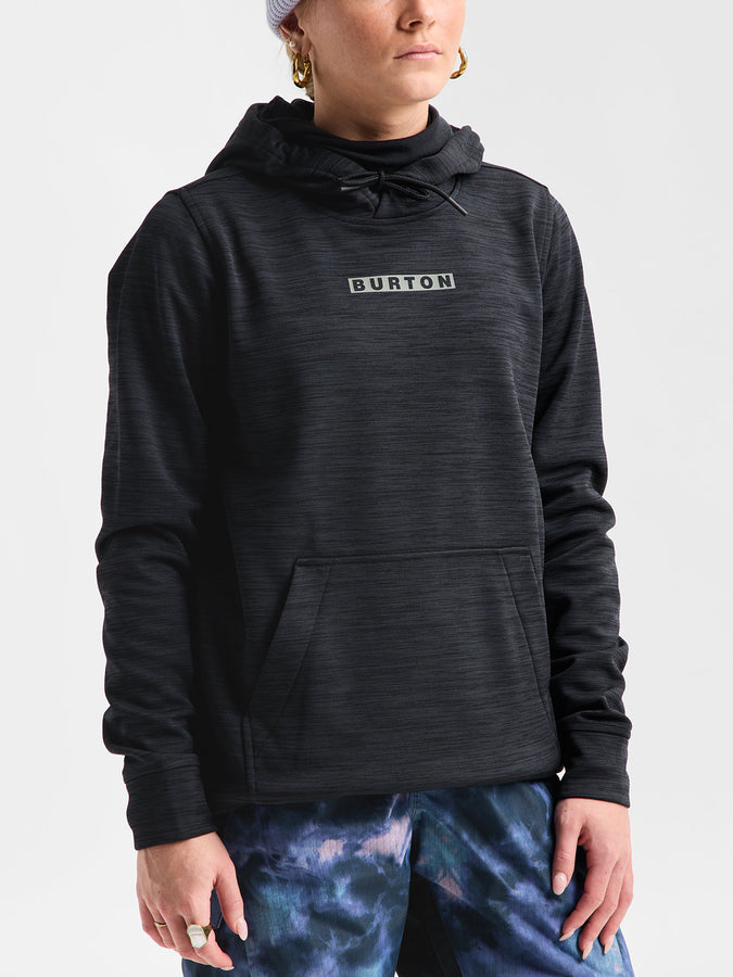 Burton Oak Hoodie Fall 2026 | TRUE BLACK HEATHER (A30)