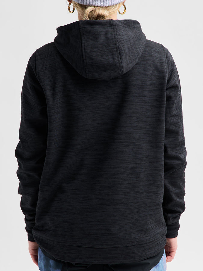 Burton Oak Hoodie Fall 2026 | TRUE BLACK HEATHER (A30)