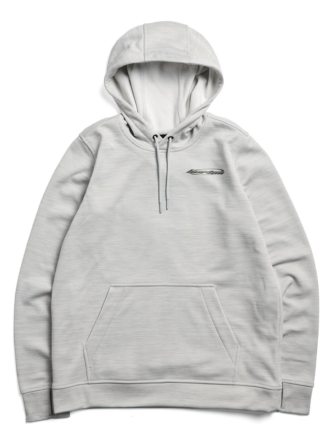 Burton Oak Hoodie Fall 2026 | GREY CLOUD HEATHER (E8R)