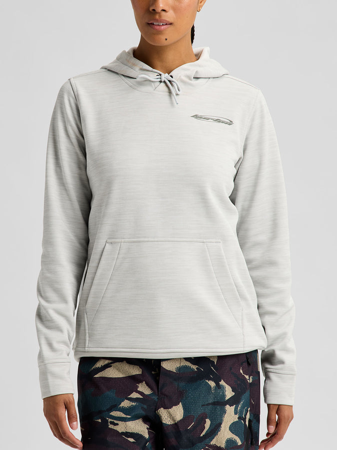 Burton Oak Hoodie Fall 2026 | GREY CLOUD HEATHER (E8R)