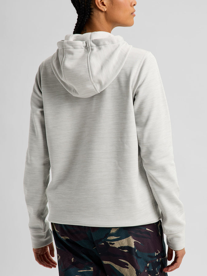 Burton Oak Hoodie Fall 2026 | GREY CLOUD HEATHER (E8R)