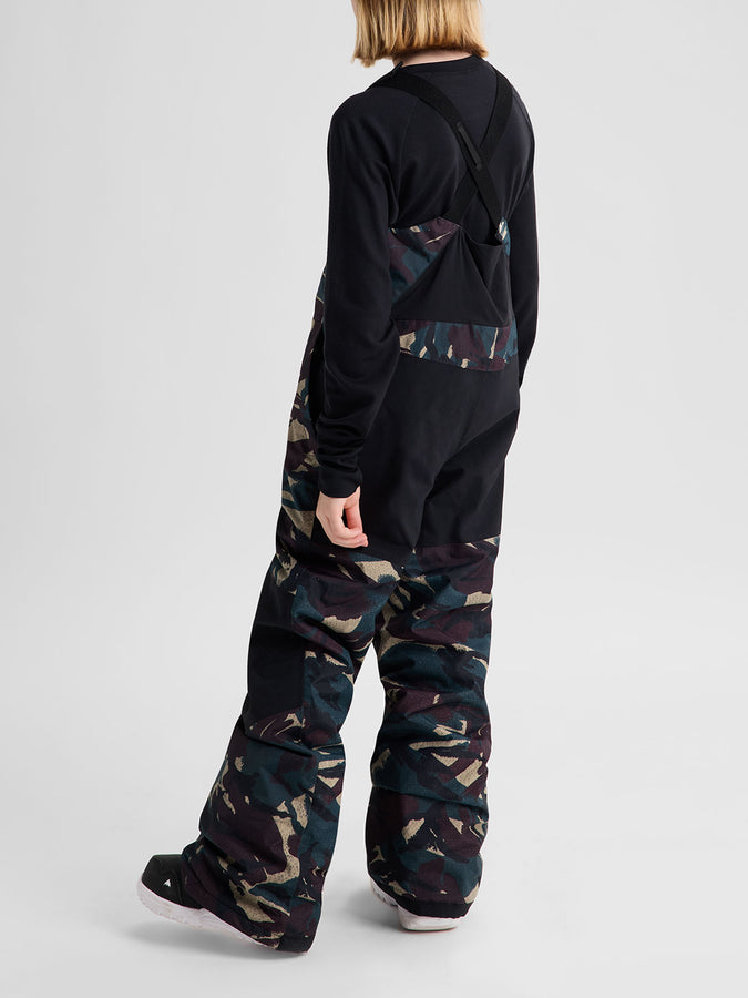 Burton Skylar 2L 2027 – Youth Insulated Bib (7-14) | SEERSUCKER CAMO (E0E)